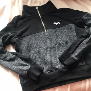 Black&Gray PINK sweatshirt